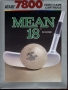 Atari  7800&nbsp; - &nbsp;Mean 18 Golf (1988) (Atari) _!_